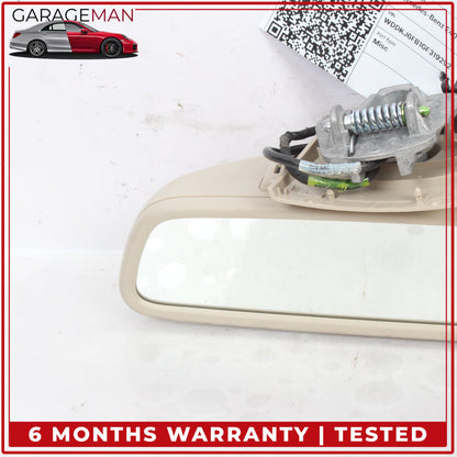 2010-2016 Mercedes C207 E400 Coupe Front Upper Windshield Rear View Mirror OEM