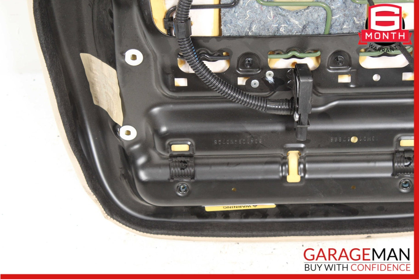 2012-2016 Mercedes-Benz SLK250 R172 Front Right Lower Seat Cushion 1729100301