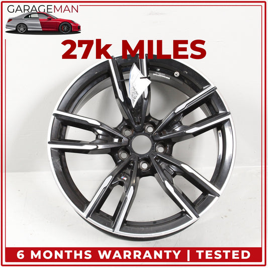 2019-2025 BMW M340i G20 Front Wheel Rim Style 792M 5x112 8Jx19 ET27 OEM