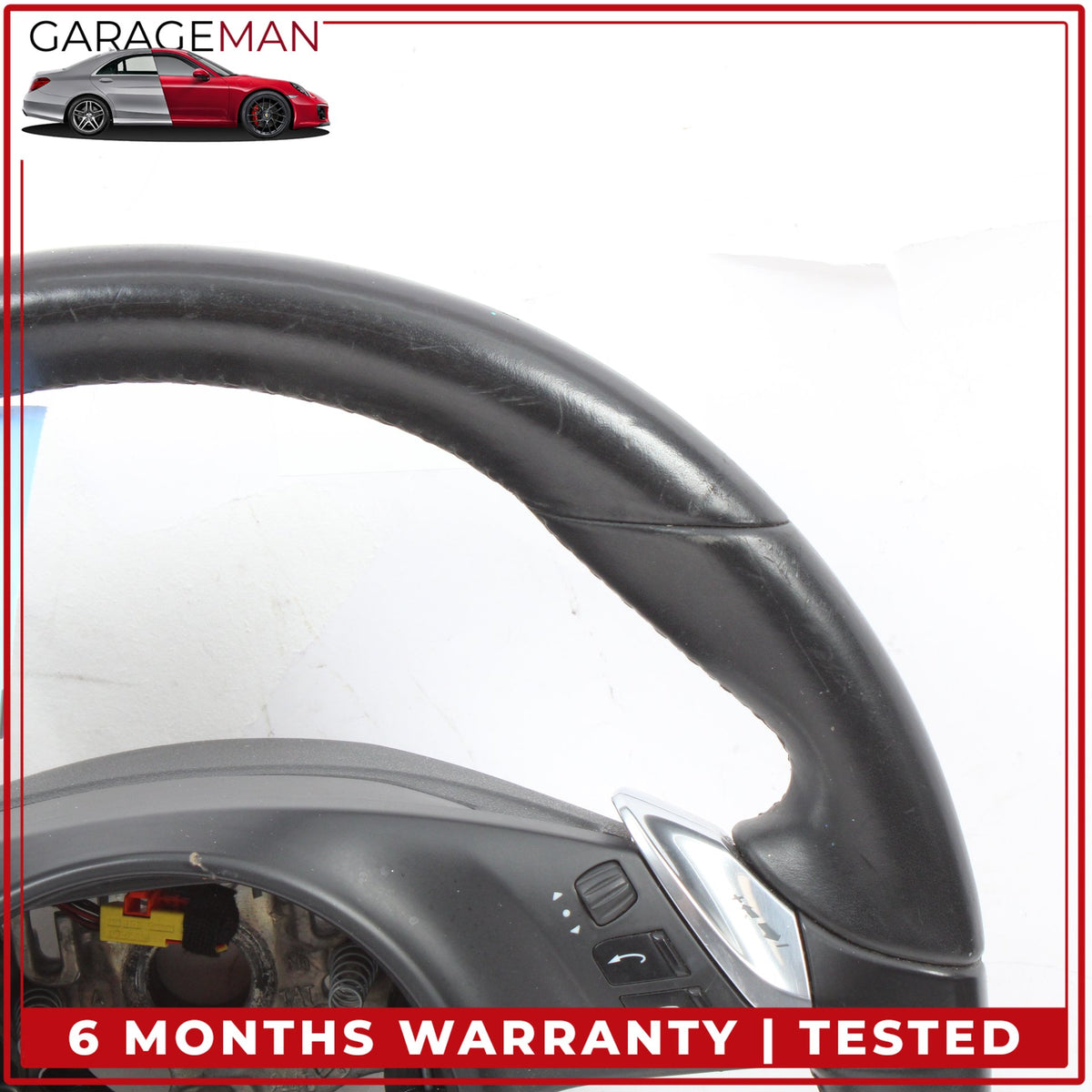 2011-2014 Porsche Panamera 970 Cayenne 958 Steering Wheel w/ Paddle Shifters OEM