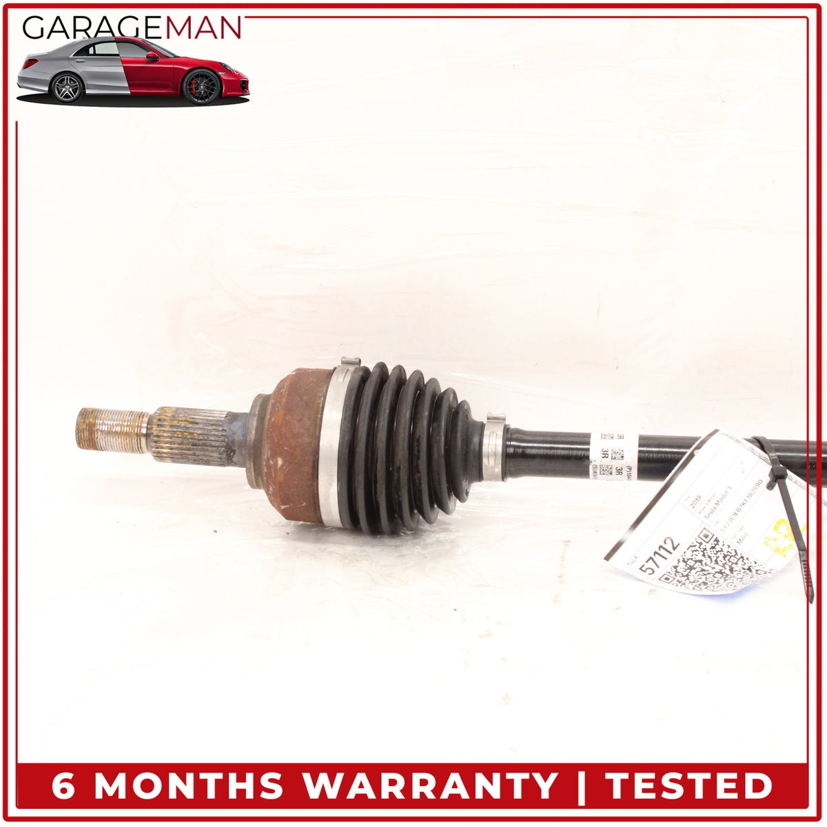 2017-2023 Tesla Model 3 Rear Left or Right CV Axle Drive Shaft 104416100D OEM