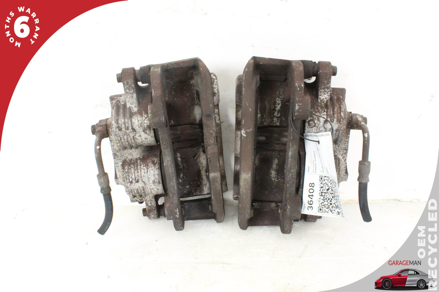 1998-2002 Pontiac Firebird Front Left and Right Side Brake Caliper 8023839 OEM