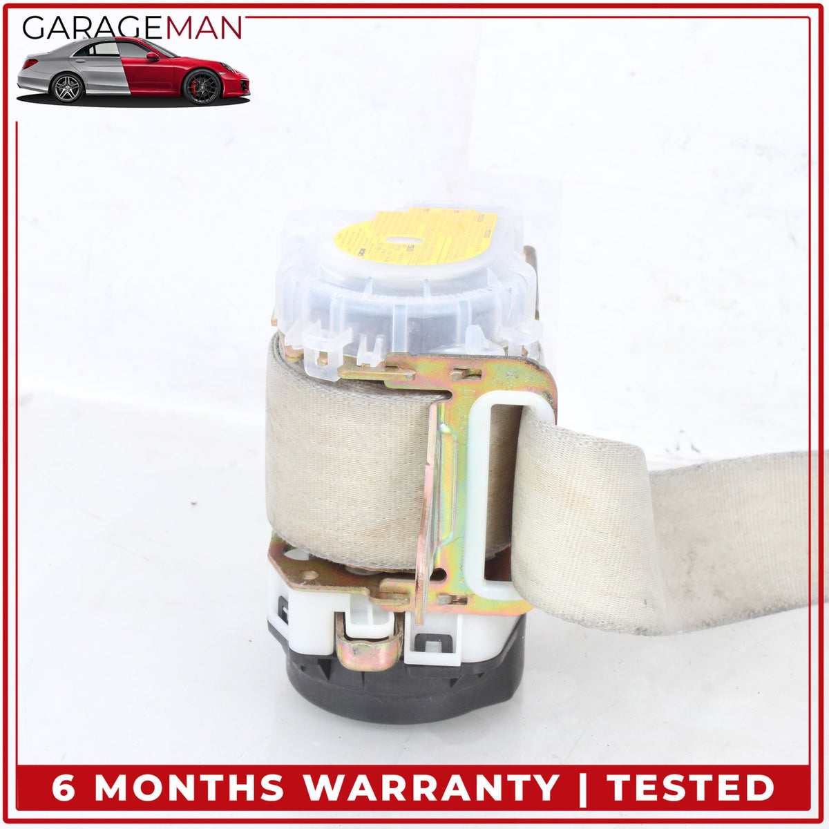 2001-2006 Lexus LS430 XF30 Front Right Side Seat Belt w/ Height Adjuster OEM