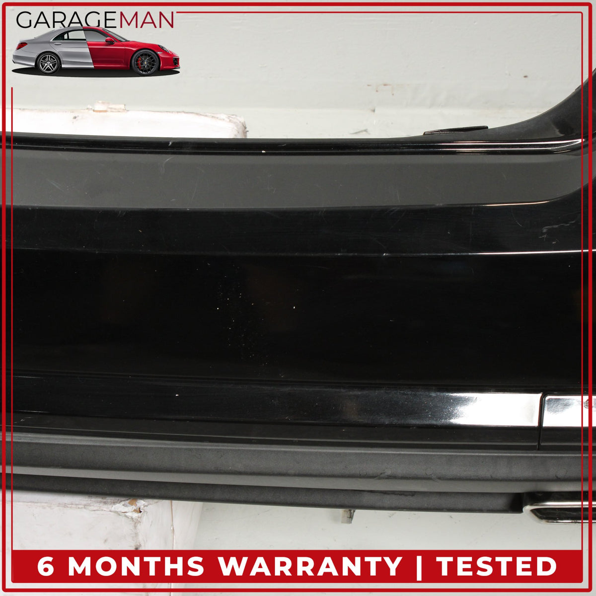 2010-2013 Mercedes-Benz C207 E550 E350 AMG Sport Rear Bumper Cover Assembly OEM