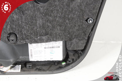 2012-2018 Audi A6 S6 Front Left Side Interior Door Panel 4G1867021 OEM