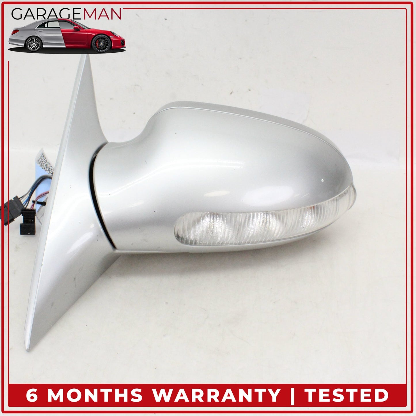 2001-2004 Mercedes-Benz SLK230 R170 Front Left Driver Side Door Rear View Mirror