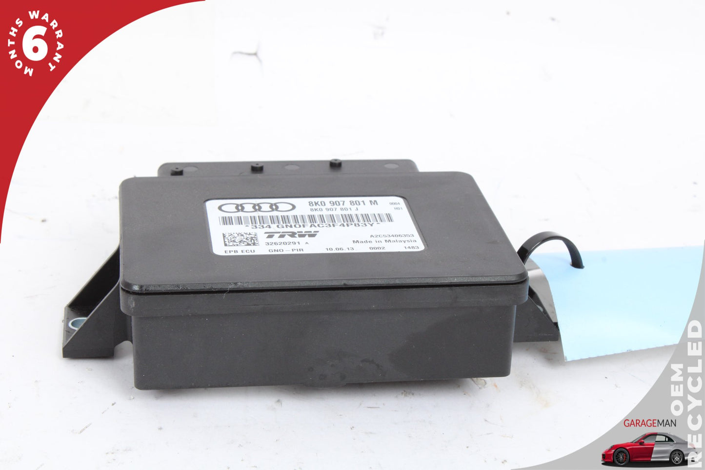 2012-2017 Audi Q5 8R Electronic Parking Brake Control Module 8K0907801M OEM