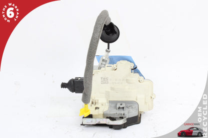 2012-2018 Audi A6 A7 Rear Left Driver Side Door Lock Actuator 4G0839015A OEM