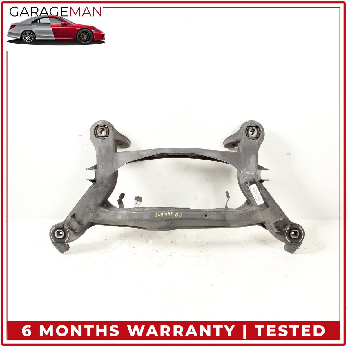 1997-2004 Mercedes W208 CLK430 SLK230 Rear Sub Frame Subframe Crossmember OEM