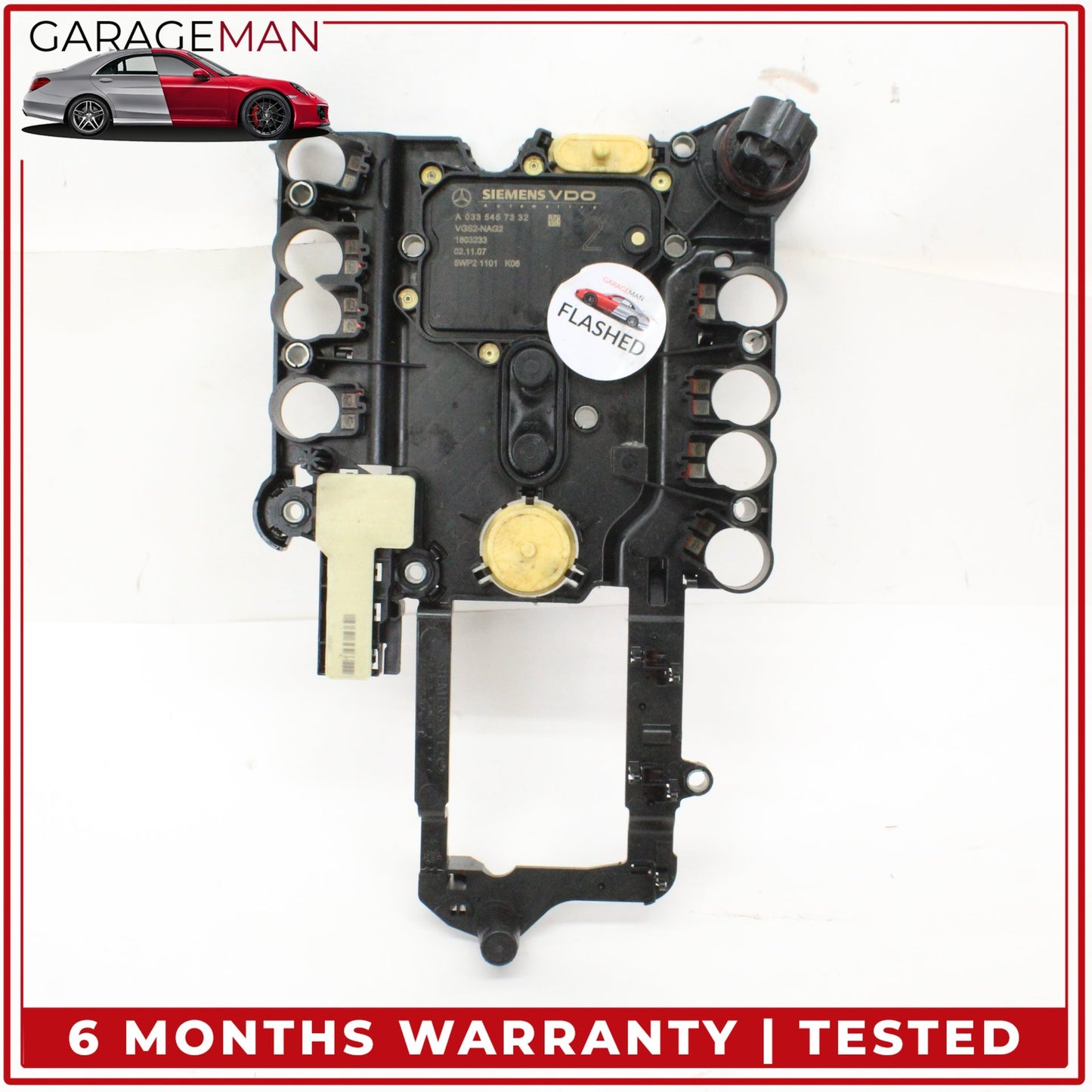 Mercedes VGS2 722.9 7G Transmission Conductor Plate TCU 0335457332 FLASHED