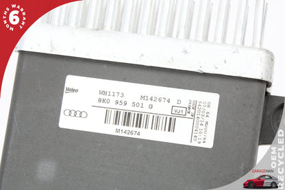 2009-2016 Audi A6 A4 A5 Radiator Cooling Fan Control Module Unit 8K0959501G OEM