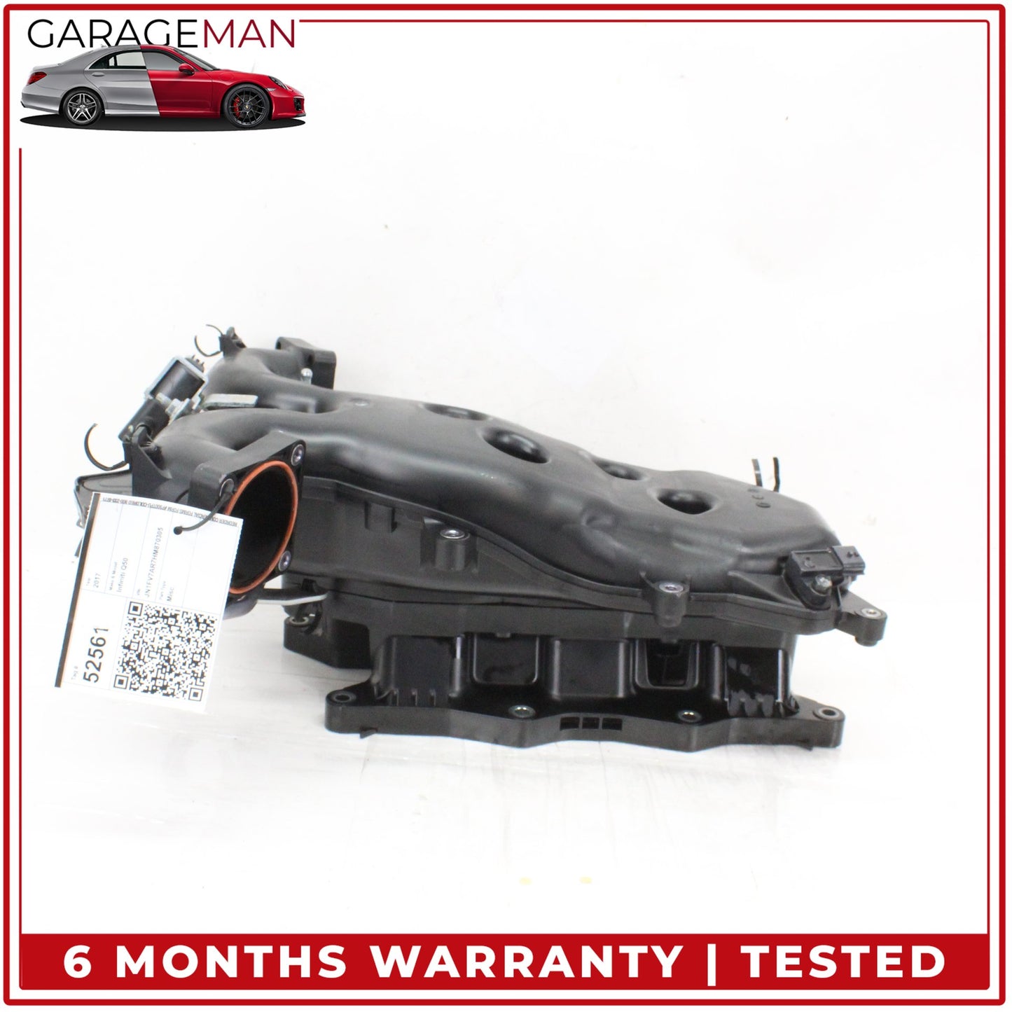 2016-2022 Infiniti Q50 Q60 3.0L Engine Upper Intake Manifold 140106GP0C OEM