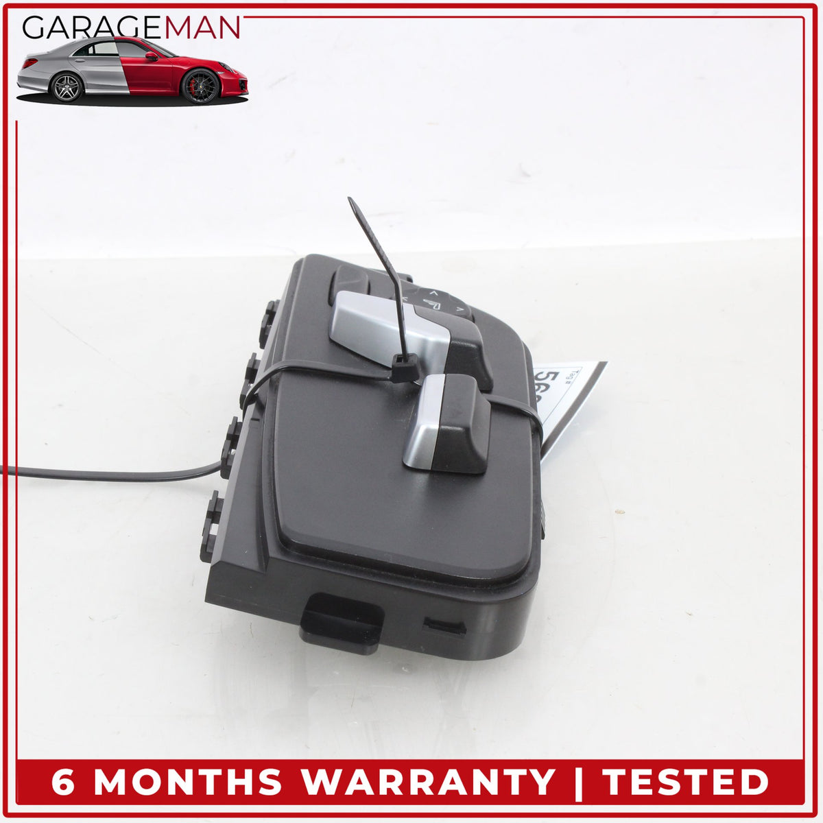 2017-2023 BMW 530e Front Left Side Seat Adjustment Control Switch 9384917 OEM