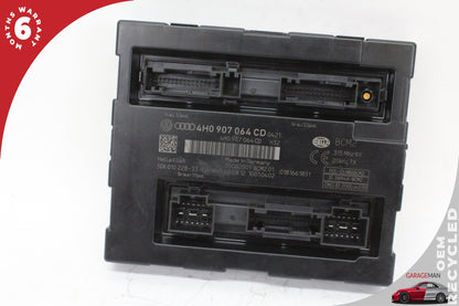 2011-2018 Audi A8 Sedan Keyless Comfort Body Control Module 4H0907064 OEM