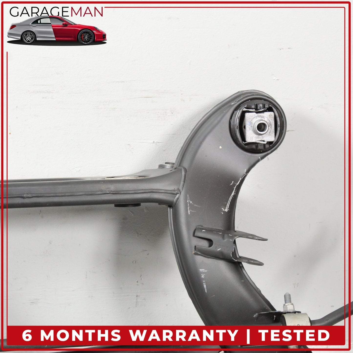 2016-2023 Mercedes X253 GLC300 SUV Rear Subframe Crossmember w/ Sway Bar OEM