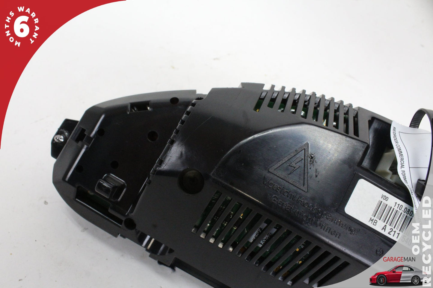 2003-2006 Mercedes W211 E500 Speedometer Instrument Cluster 2115403047 OEM