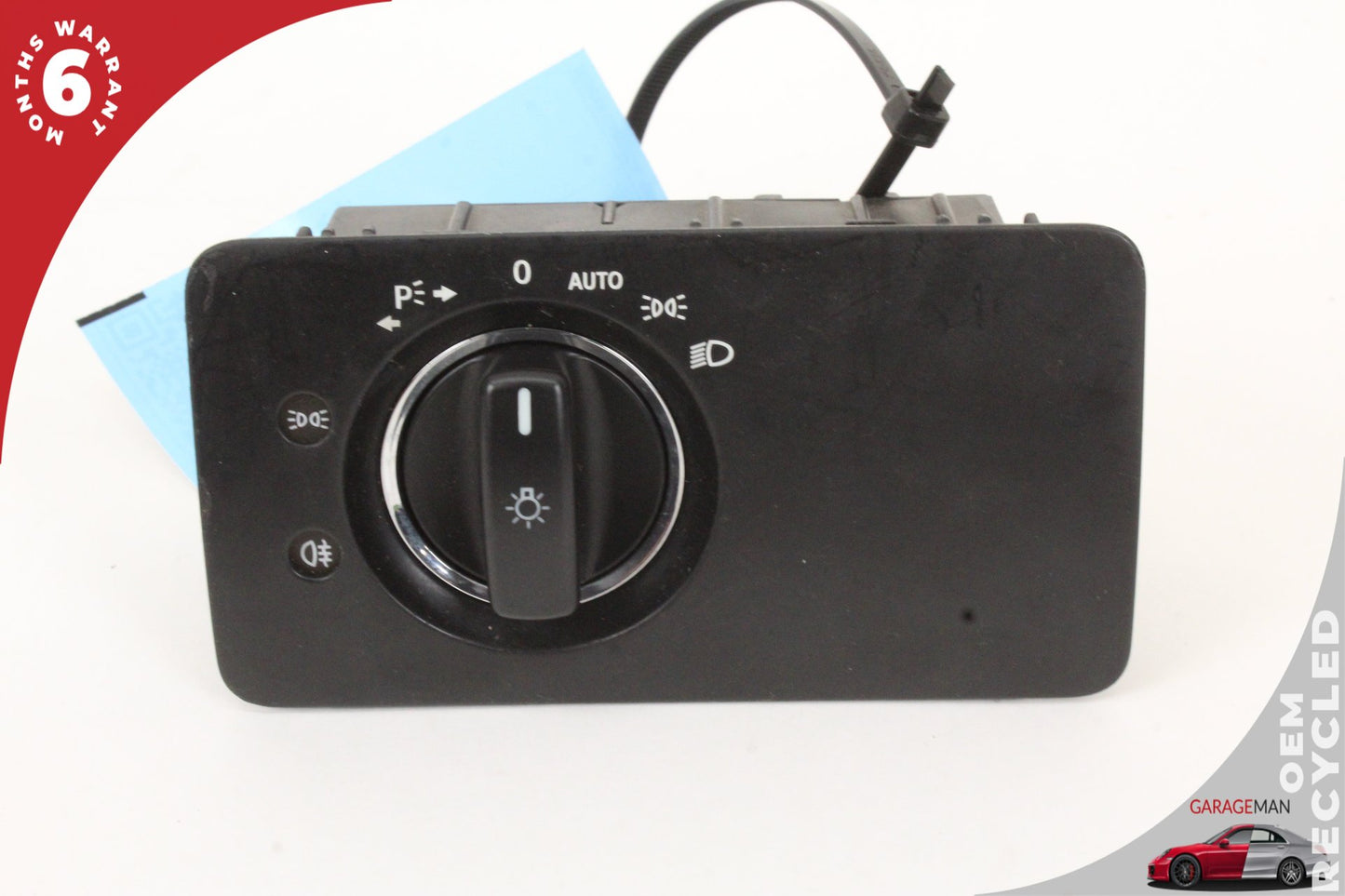 06-13 Mercedes-Benz R350 W251 SUV Headlight Switch Control 2515456004 Genuine