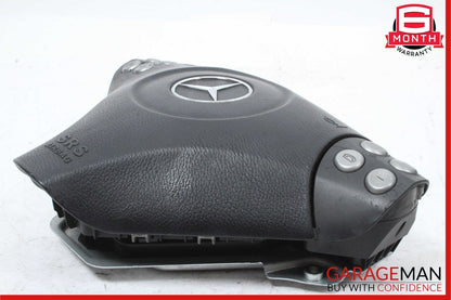 05-08 Mercedes C230 C350 SLK280 SLK200 Steering Wheel Air Bag Airbag SRS Black