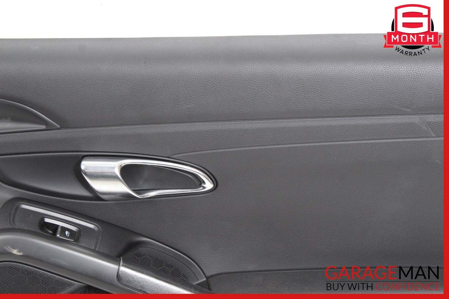 2014-2016 Porsche Cayman 981 Sedan Right Front Door Trim Panel 991555542