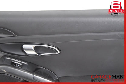 2014-2016 Porsche Cayman 981 Sedan Right Front Door Trim Panel 991555542
