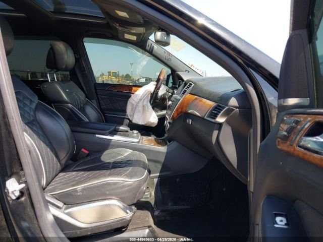 Parting Out- 2015 Mercedes-Benz GL550 X166 4Matic- 124