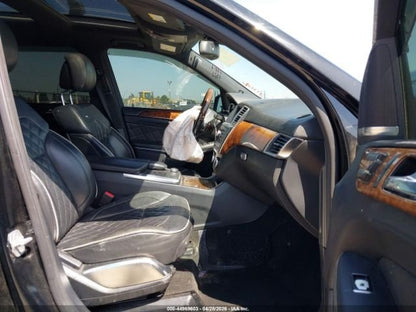 Parting Out- 2015 Mercedes-Benz GL550 X166 4Matic- 124