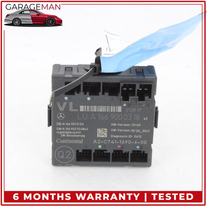 2012-2020 Mercedes-Benz GLA250 X156 Front Left Side Door Control Module OEM
