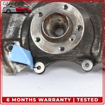 2011-2016 BMW 528i F10 RWD 3.0L Front Left Drive Side Spindle Knuckle Wheel Hub 6777749