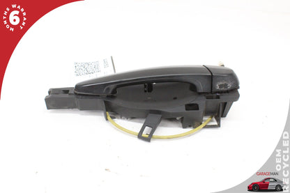 2013-2015 BMW X1 E84 Front Right Passenger Side Exterior Door Handle Black OEM