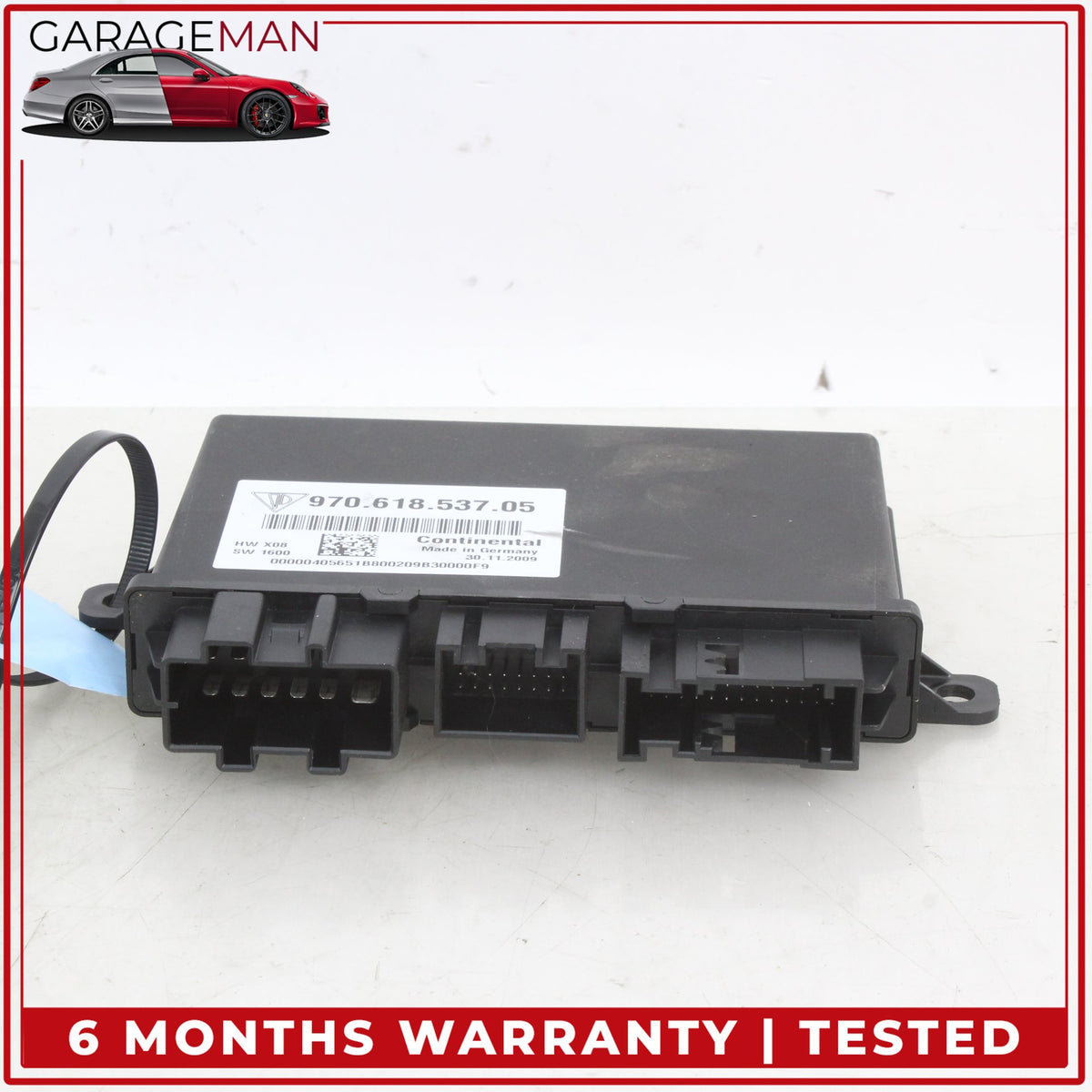 2010-2016 Porsche Panamera 970 Front Left or Right Side Seat Control Module OEM