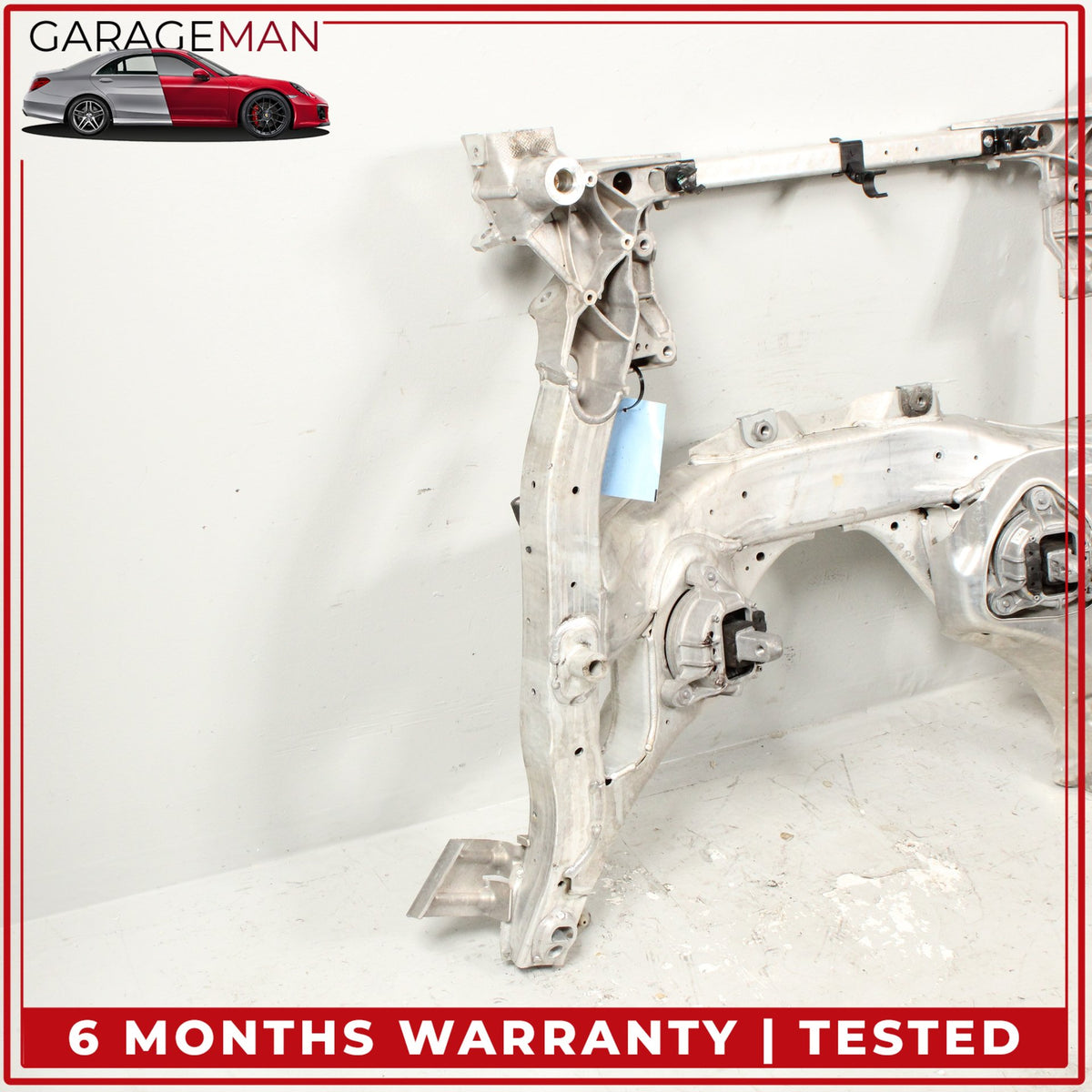 2010-2019 BMW 640i F12 Front Subframe Sub Frame Crossmember 6797644 OEM