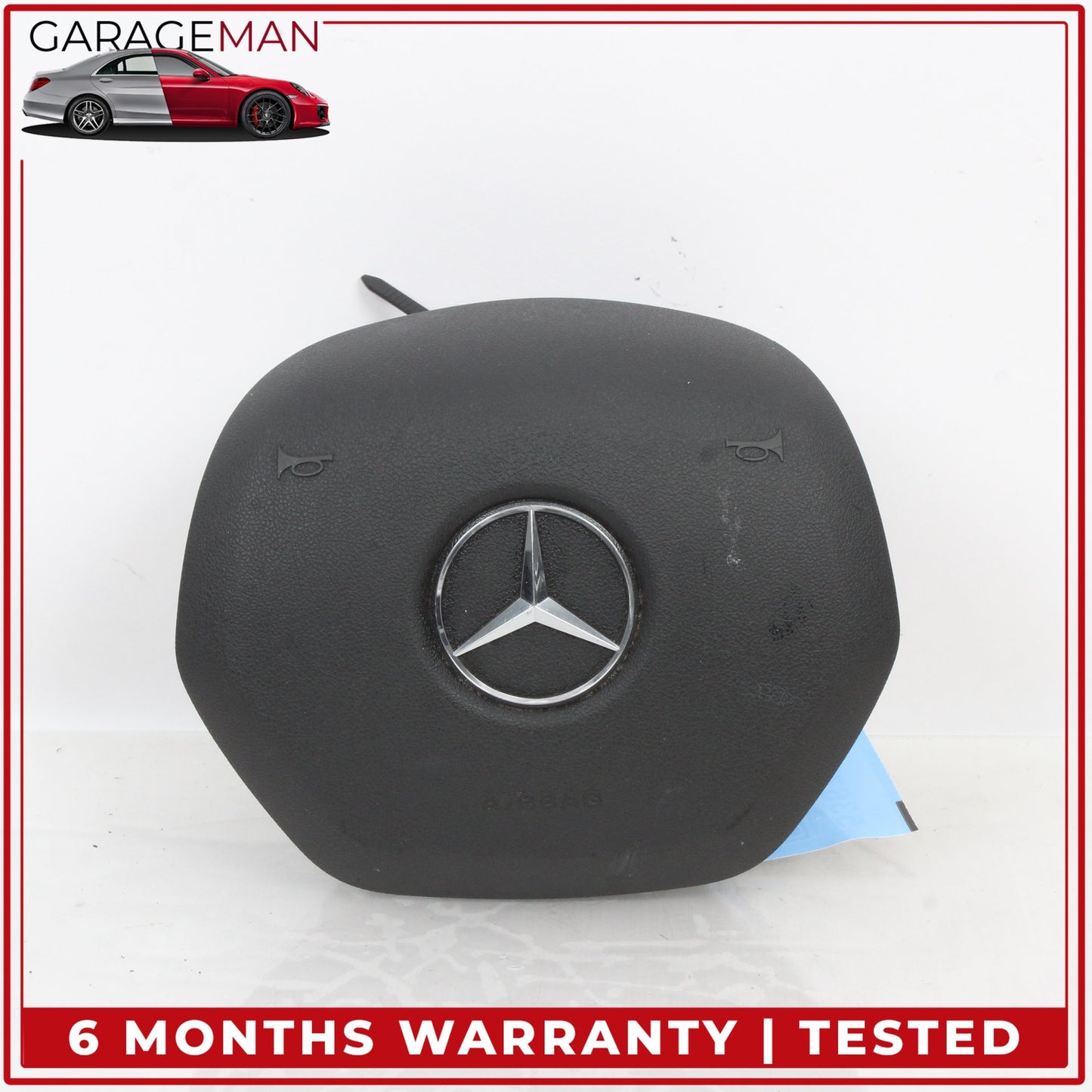2012-2015 Mercedes W166 ML350 GL450 Driver Steering Wheel Airbag 1668600002 OEM
