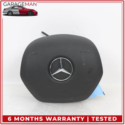 2012-2015 Mercedes W166 ML350 GL450 Driver Steering Wheel Airbag 1668600002 OEM