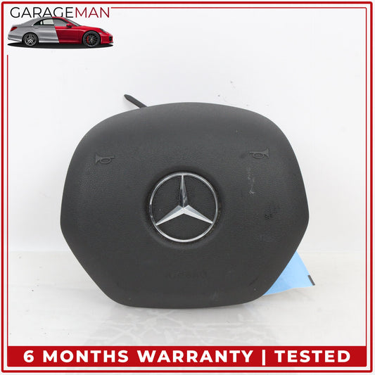 2012-2015 Mercedes W166 ML350 GL450 Driver Steering Wheel Airbag 1668600002 OEM