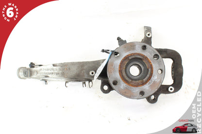 2003-2010 Audi Q7 Front Left Side Spindle Knuckle Wheel Hub 7L0407257A OEM