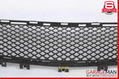 2014-2016 Mercedes W212 E250 E350 Front Bumper Center Mesh Grille Grill OEM