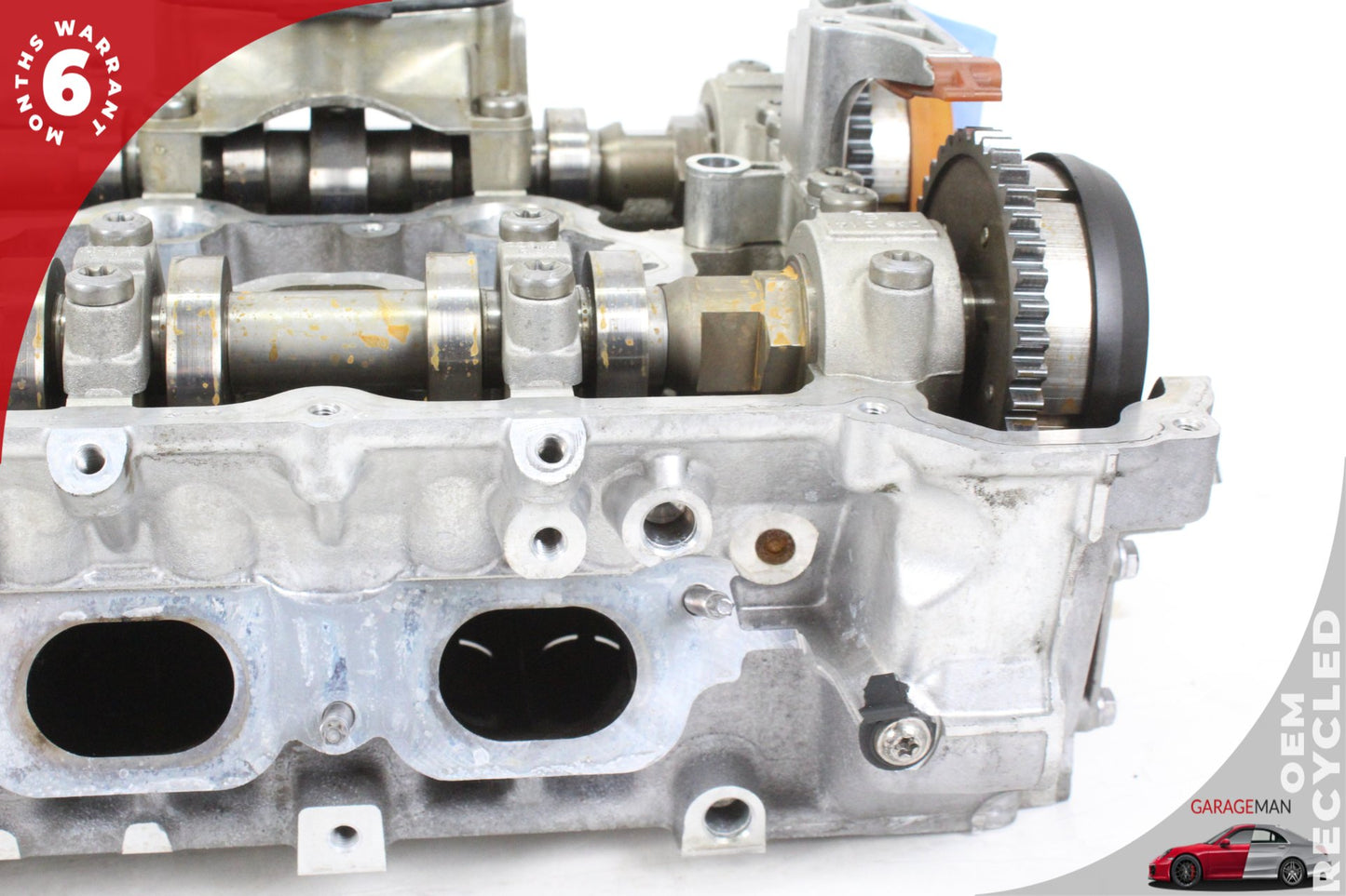 2011-2016 BMW 550i F10 4.4L N63 Right Passenger Side Cylinder Head 7573934