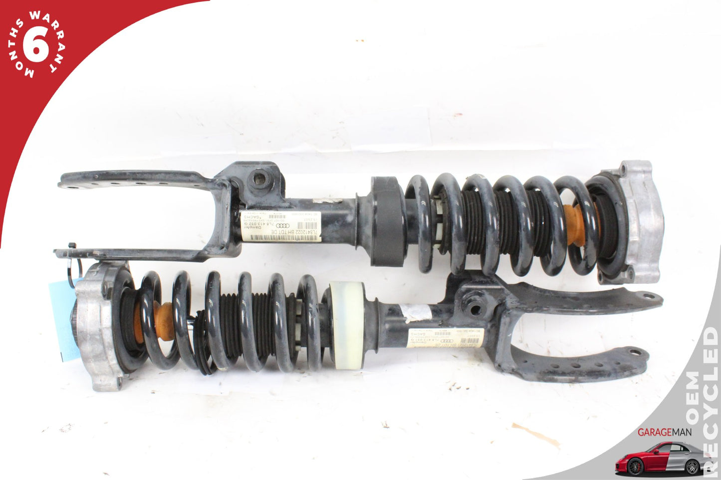 2007-2015 Audi Q7 Front Left and Right Shock Strut Set 7L8413032G OEM