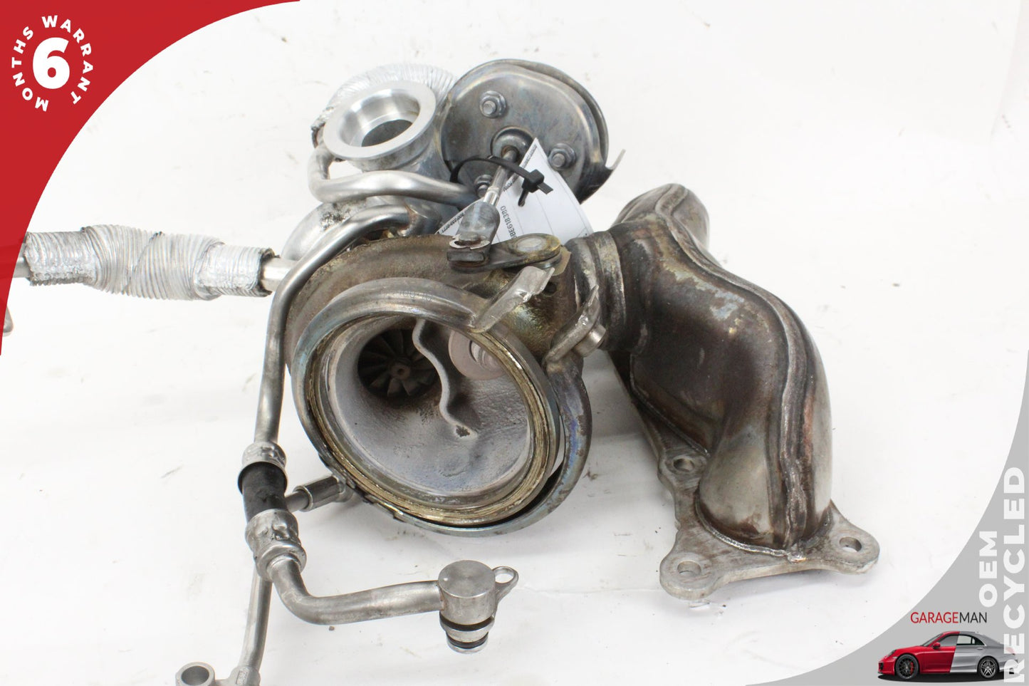 2007-2013 BMW 335is 3.0L Engine Twin Turbo Charger Turbocharger 7593016 OEM