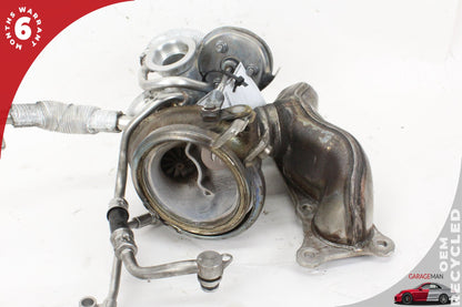 2007-2013 BMW 335is 3.0L Engine Twin Turbo Charger Turbocharger 7593016 OEM