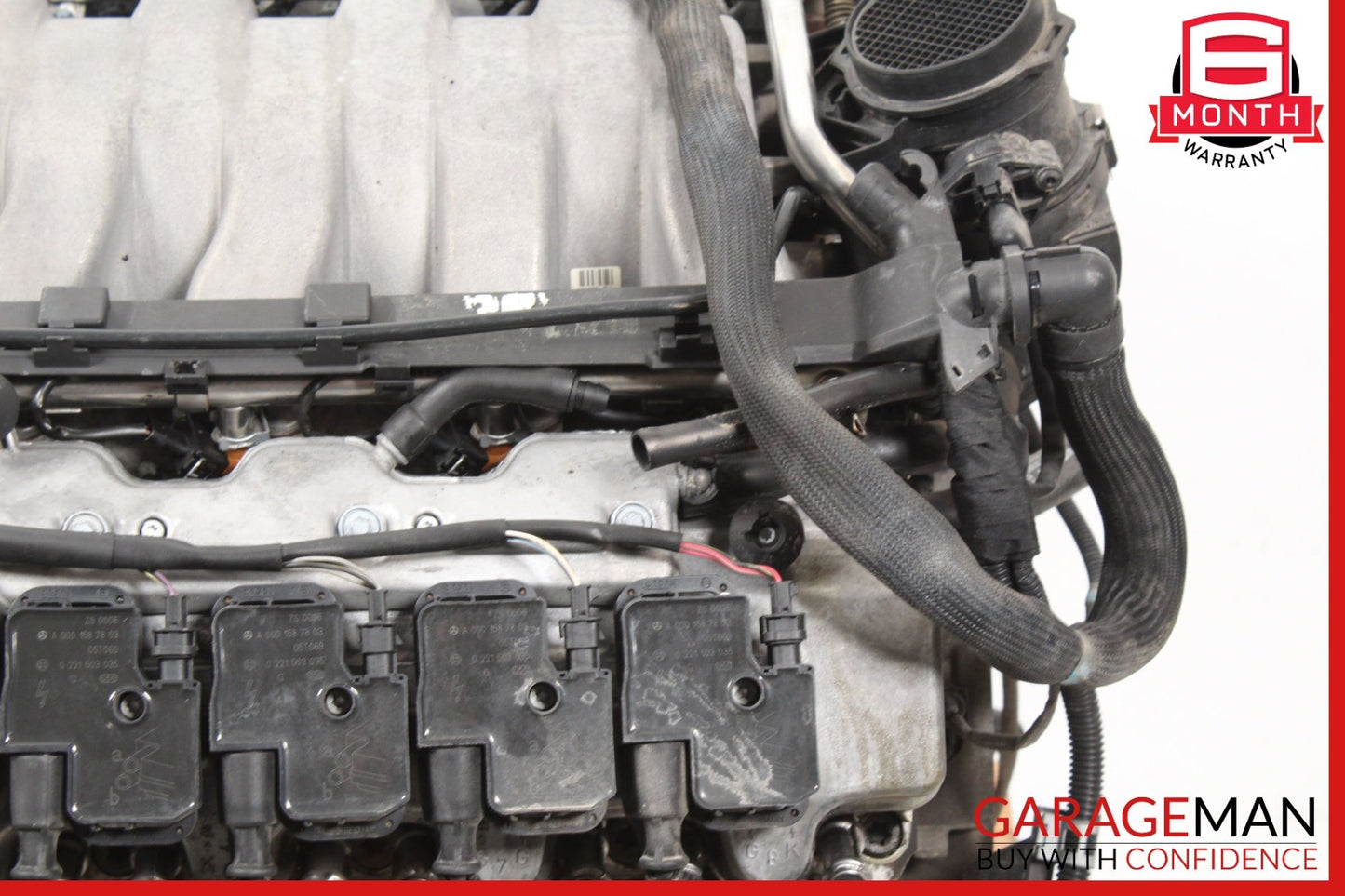 2003-2006 Mercedes R230 SL500 RWD Engine Motor Block Assembly OEM 104K