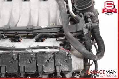 2003-2006 Mercedes R230 SL500 RWD Engine Motor Block Assembly OEM 104K