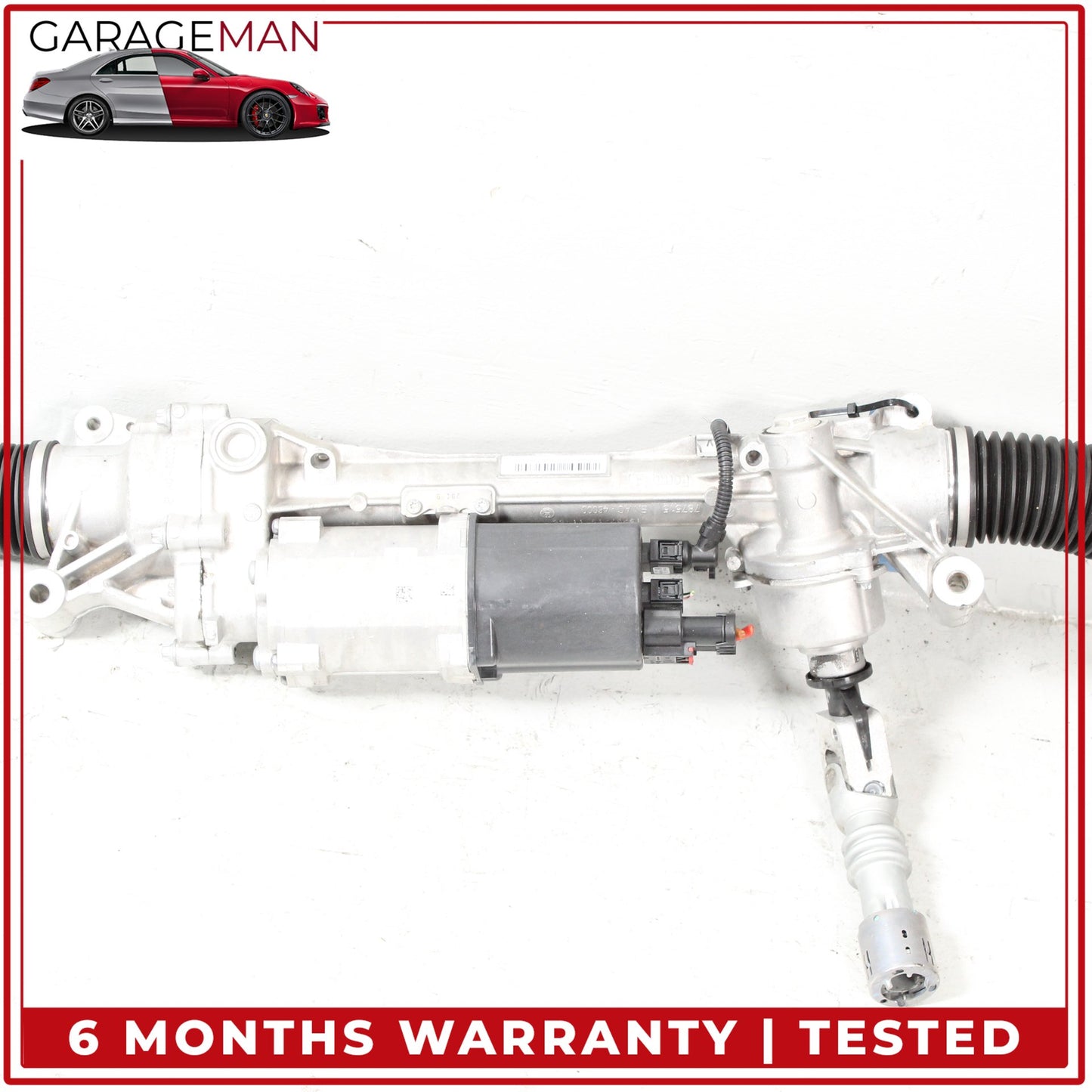 2015-2020 Mercedes-Benz C300 W205 Sedan Power Steering Rack 2054604301 OEM