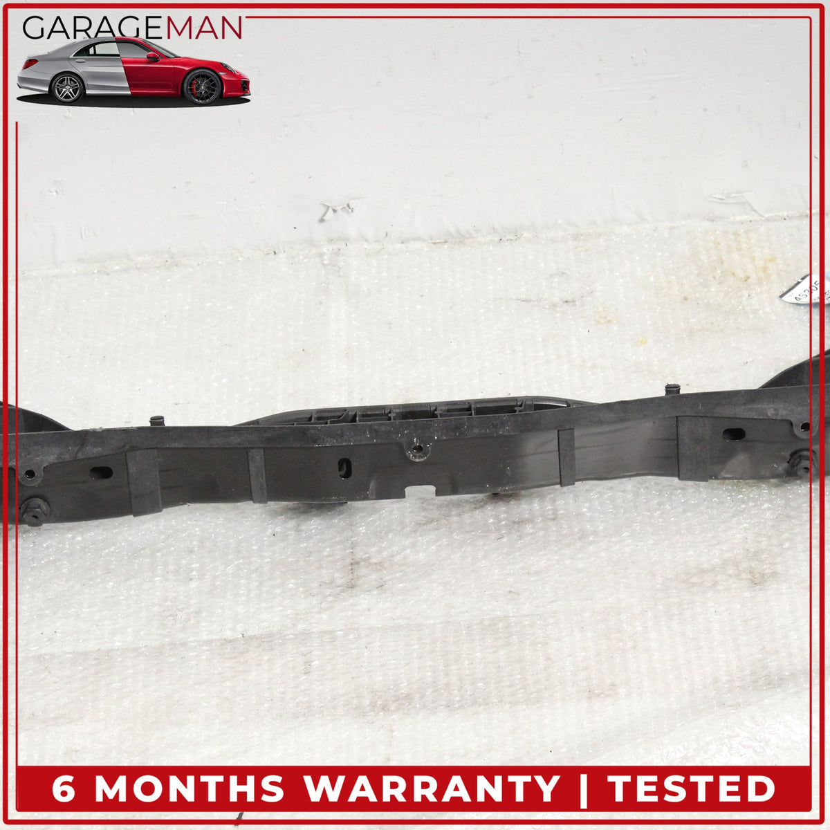 2011-2014 Porsche Cayenne 958 Front Radiator Core Support Tie Bar Frame OEM