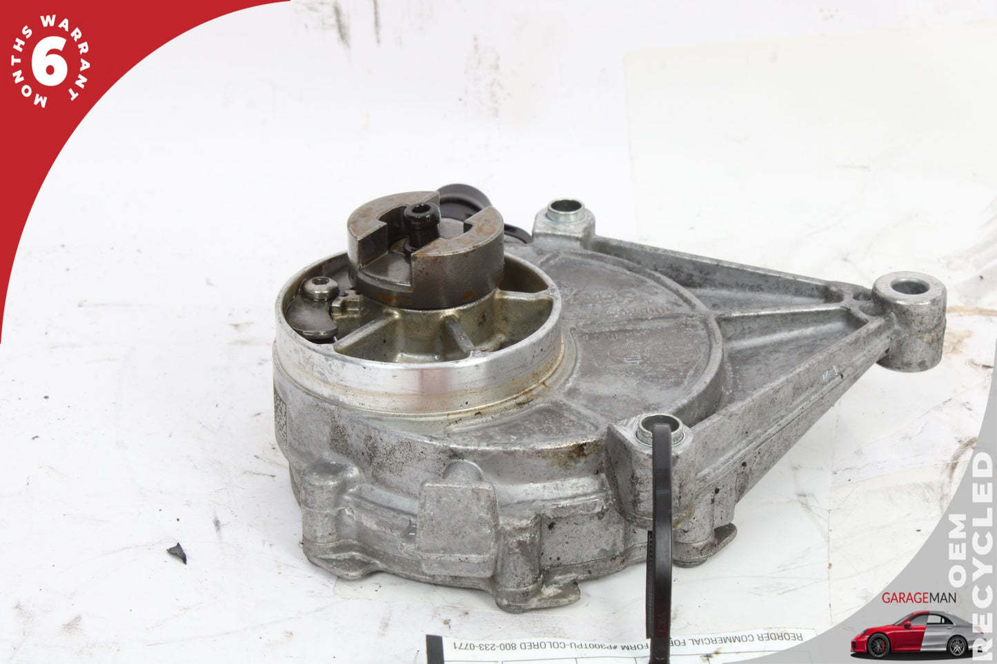 2012-2018 BMW 320i 328i F30 2.0L Engine Motor Vacuum Pump 0710336182A OEM