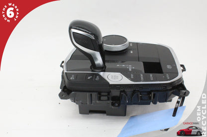 2019-2022 BMW 330i G20 RWD Front Center Console Shifter Trim w/ Switch 9433339 OEM