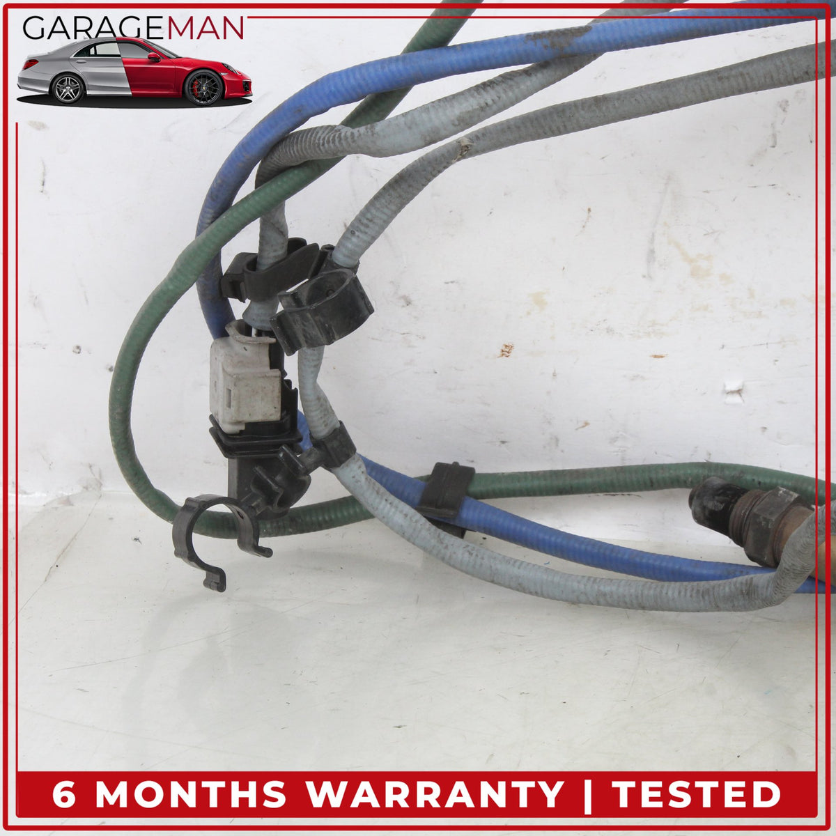 2010-2016 Porsche Panamera 970 Front & Rear Oxygen O2 Sensor Lambda Set OEM