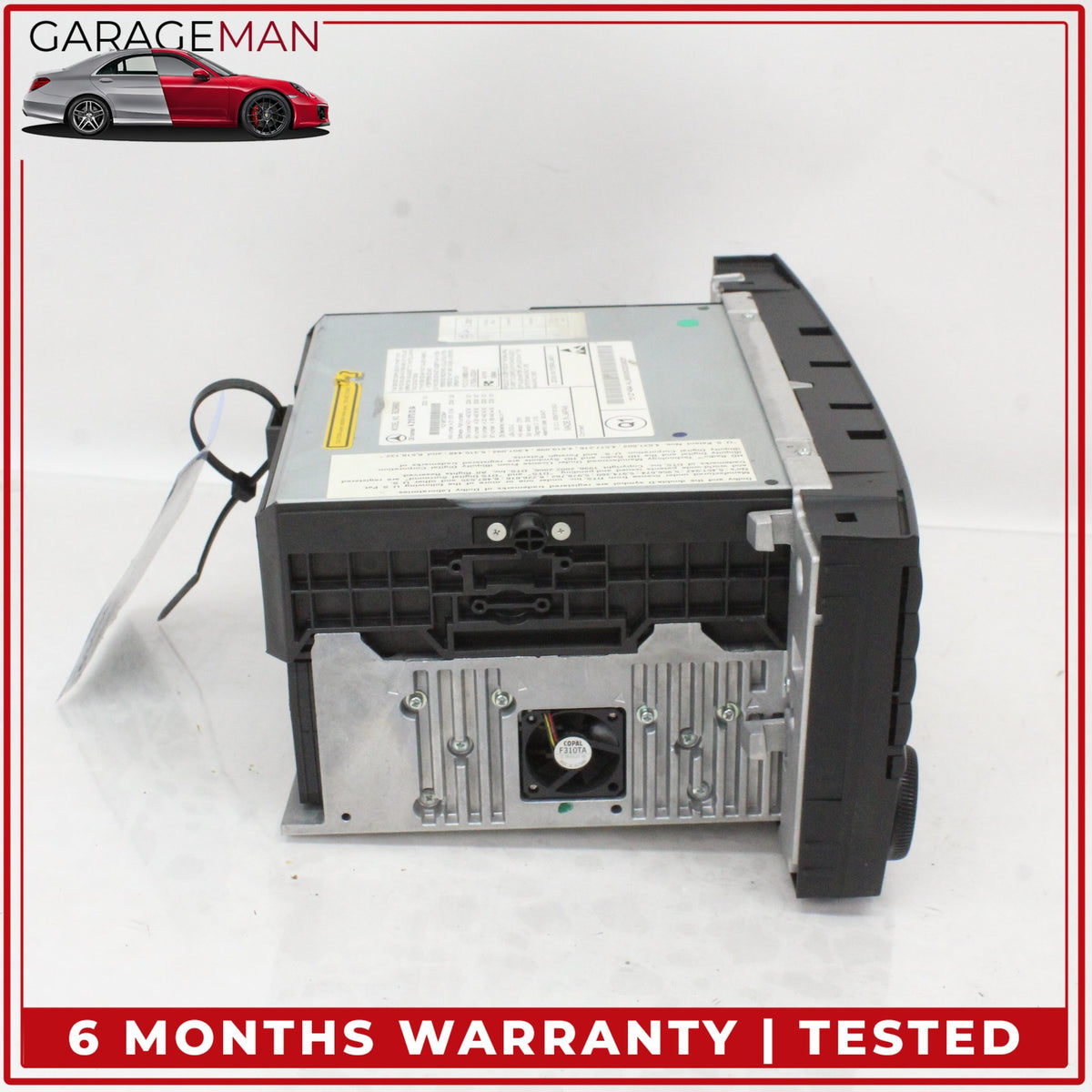 2009-2011 Mercedes W219 CLS550 Command Head Unit Navigation Radio 2198700394 OEM