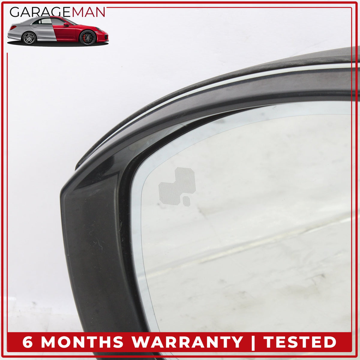 2013-2017 Range Rover L405 Left Rear View Door Mirror w/ Blind Spot & Camera OEM