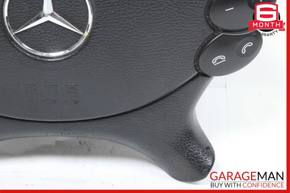 03-12 Mercedes SL500 G500 CLS500 E350 Steering Wheel Airbag Air Bag Black